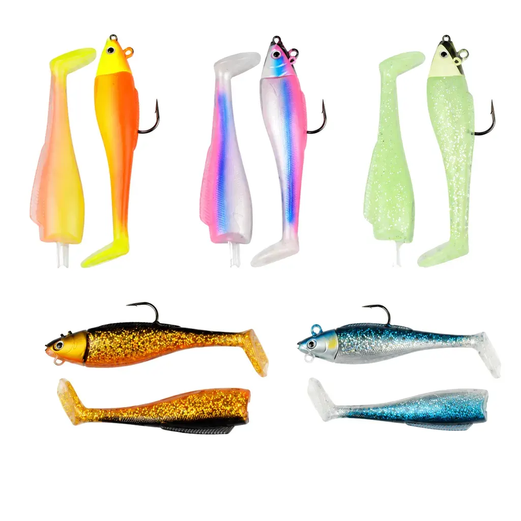 Large Weighted Paddle Tail Lure product detail 18