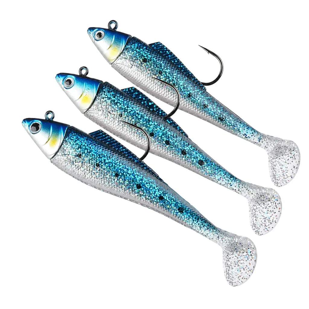 Large Weighted Paddle Tail Lure product detail 19