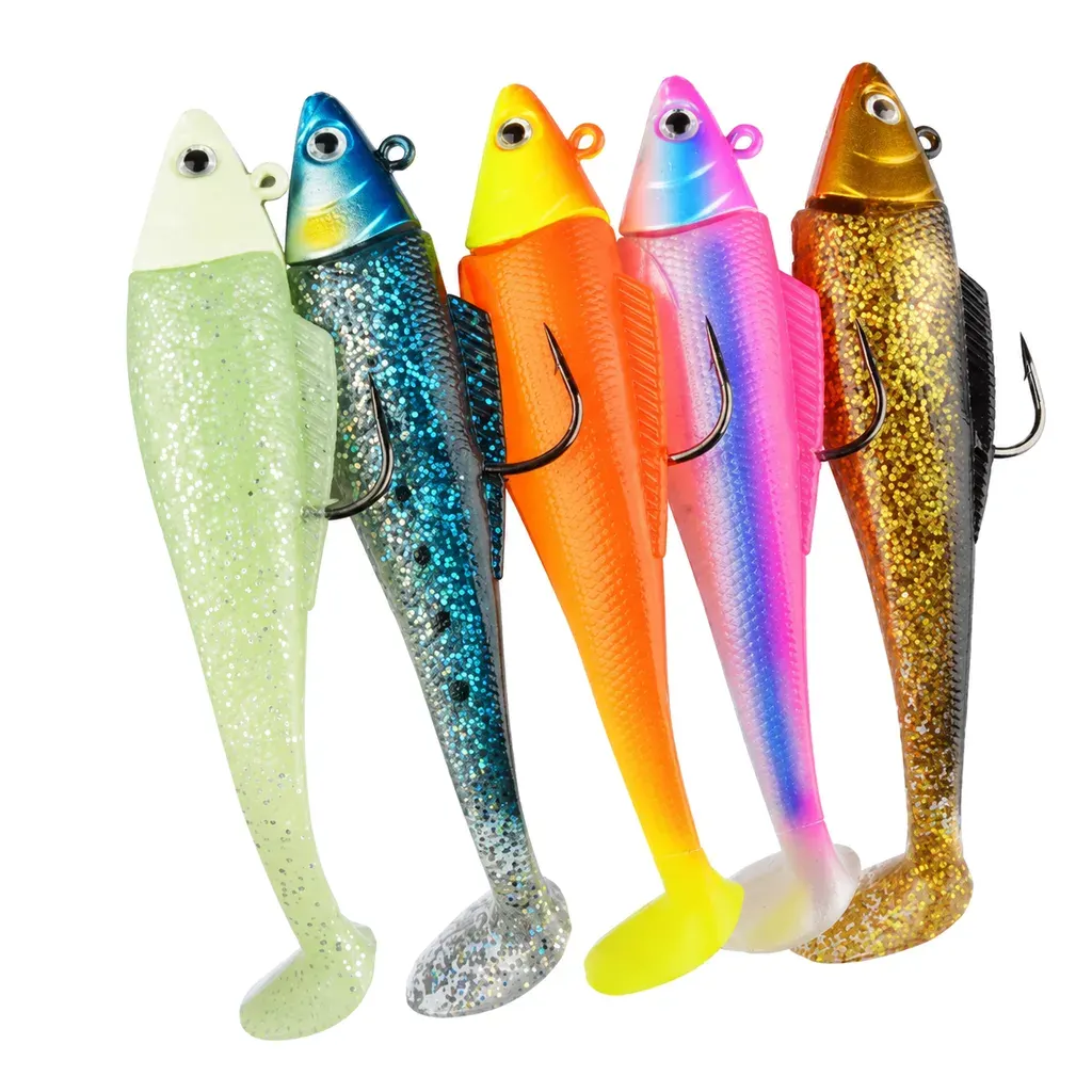 Large Weighted Paddle Tail Lure product detail 20