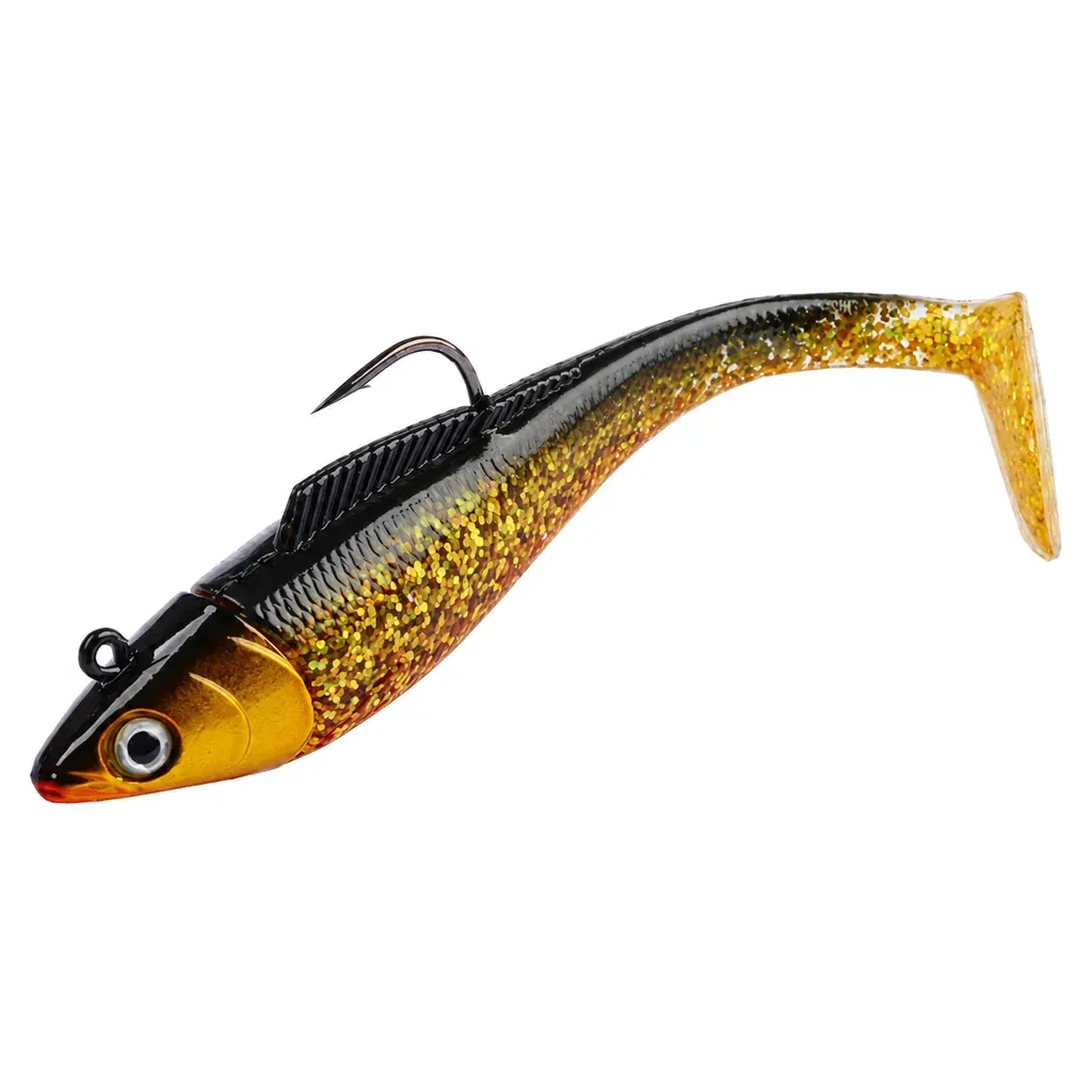 Large Weighted Paddle Tail Lure product detail 21