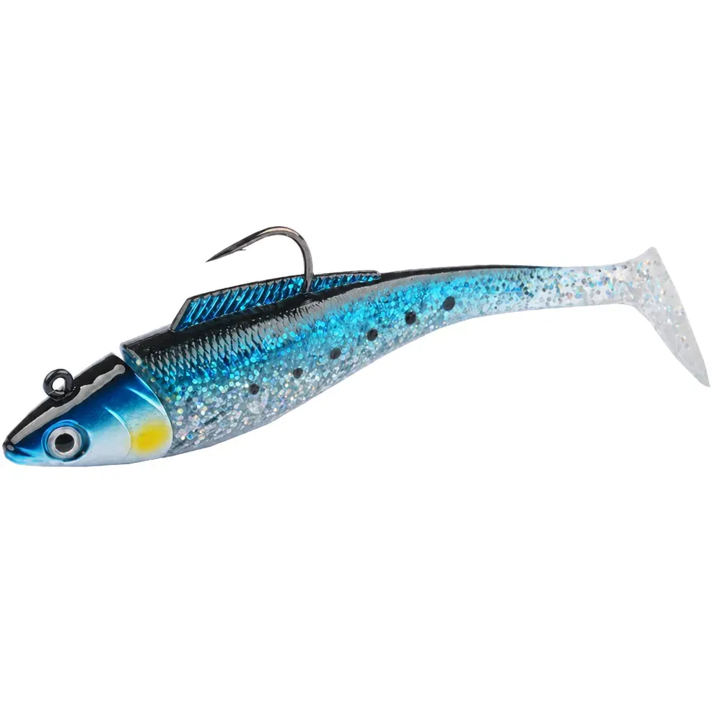 Large Weighted Paddle Tail Lure product detail 24