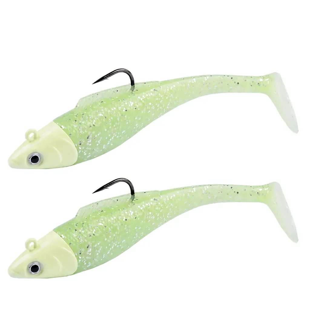 Large Weighted Paddle Tail Lure product detail 25