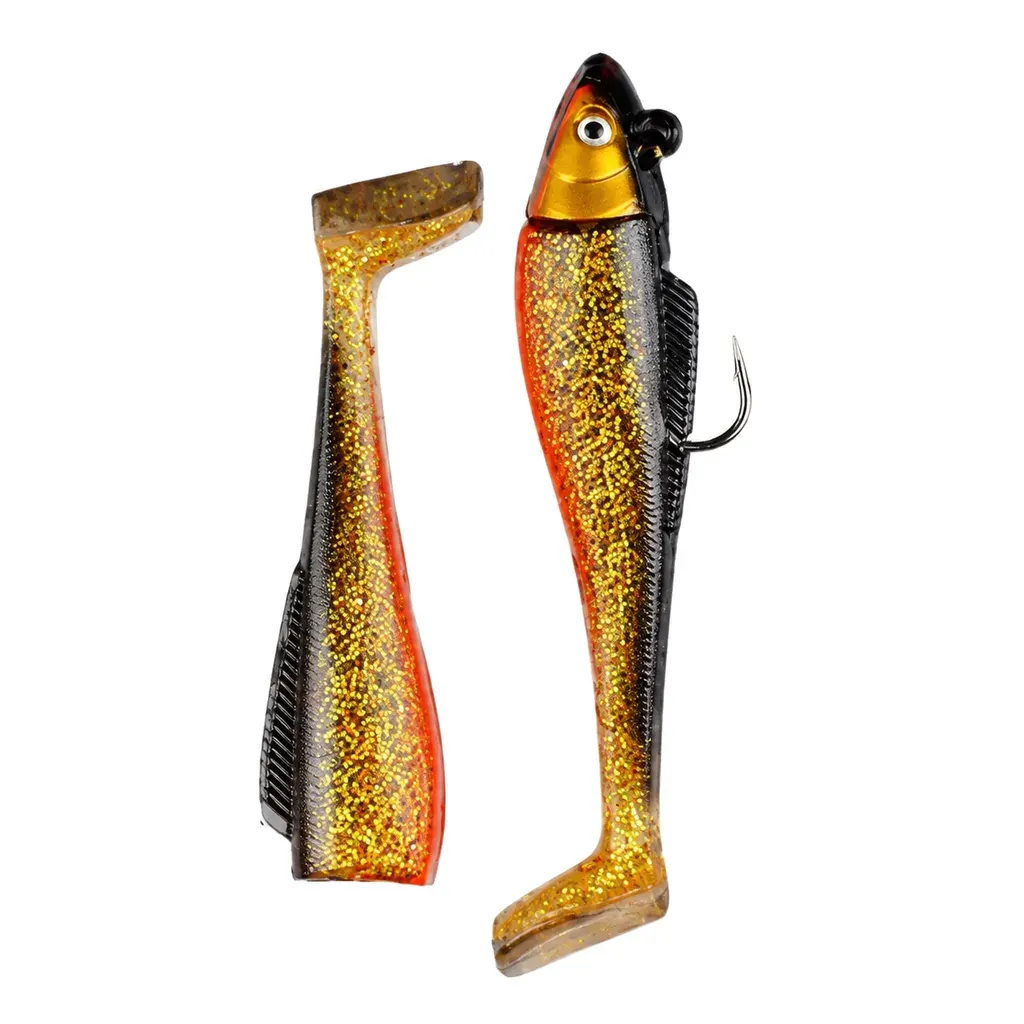 Large Weighted Paddle Tail Lure product detail 26