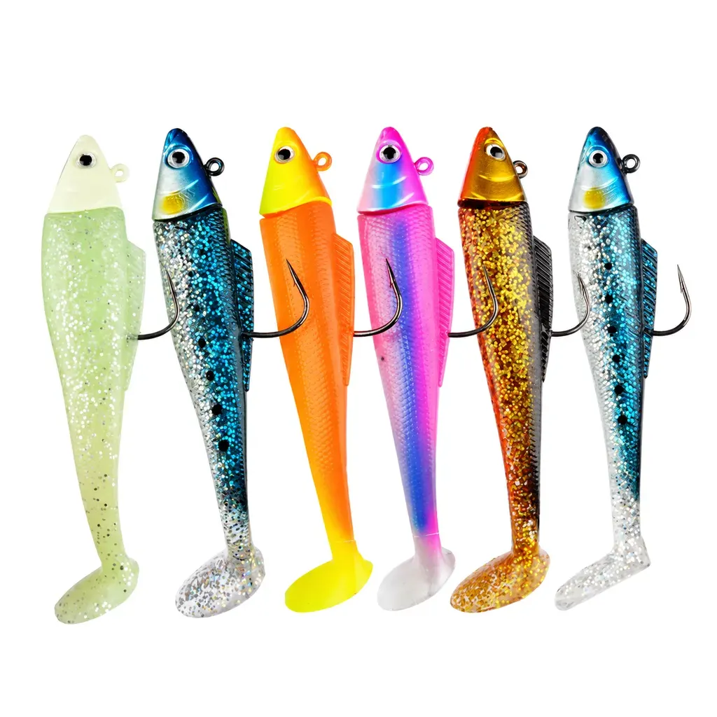 Large Weighted Paddle Tail Lure