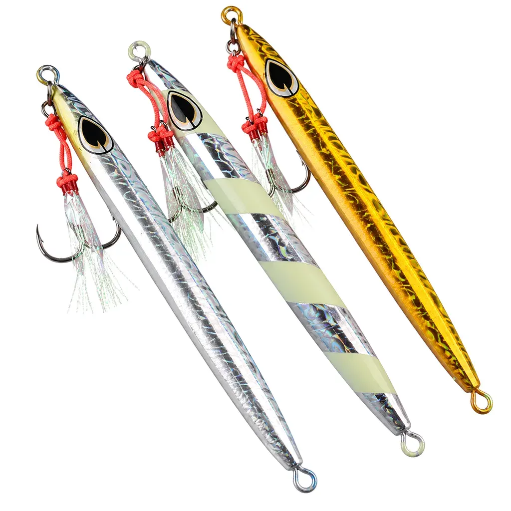 Laser Glow Deep-Sea Jig 120–400g