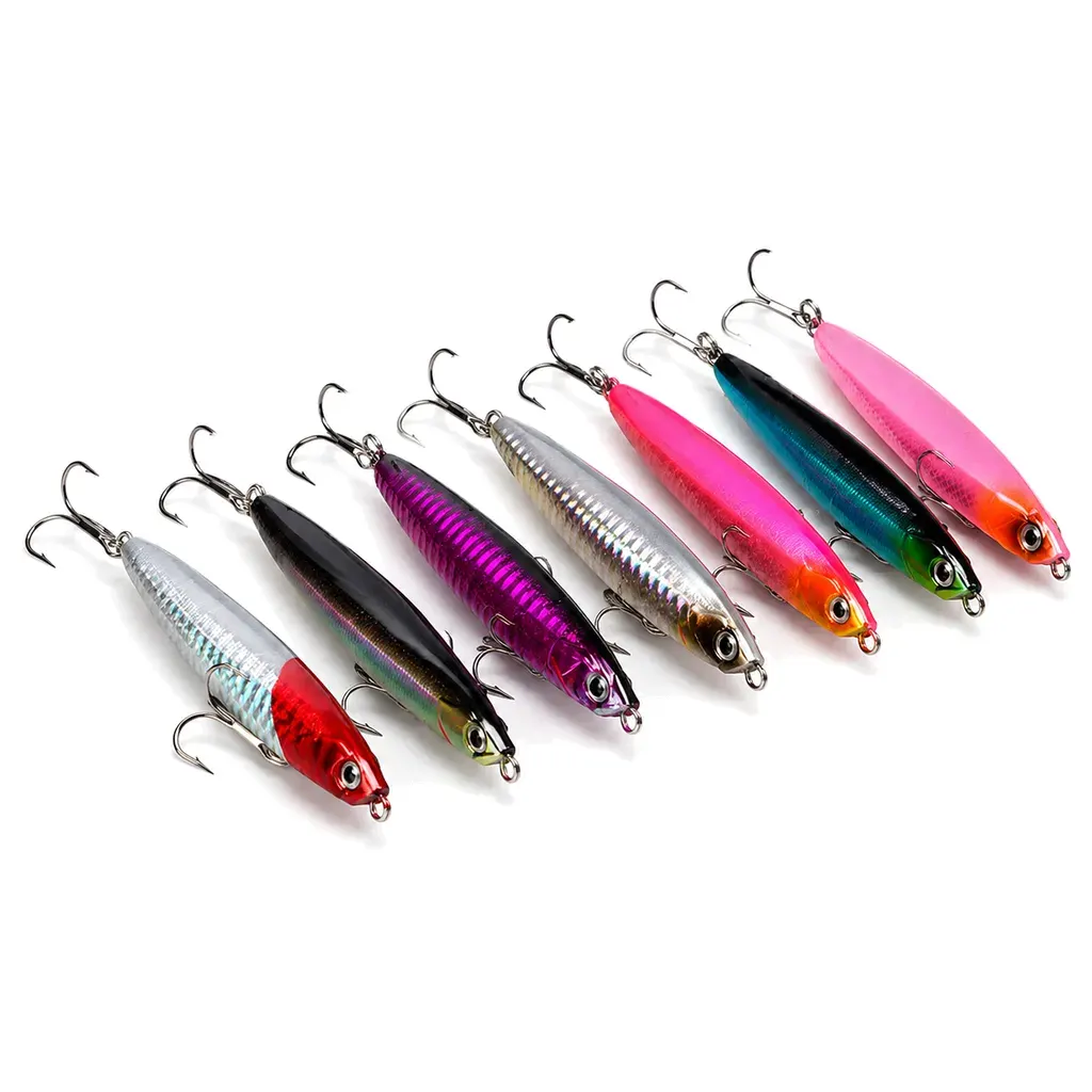 Long-Cast Sinking Pencil Lure