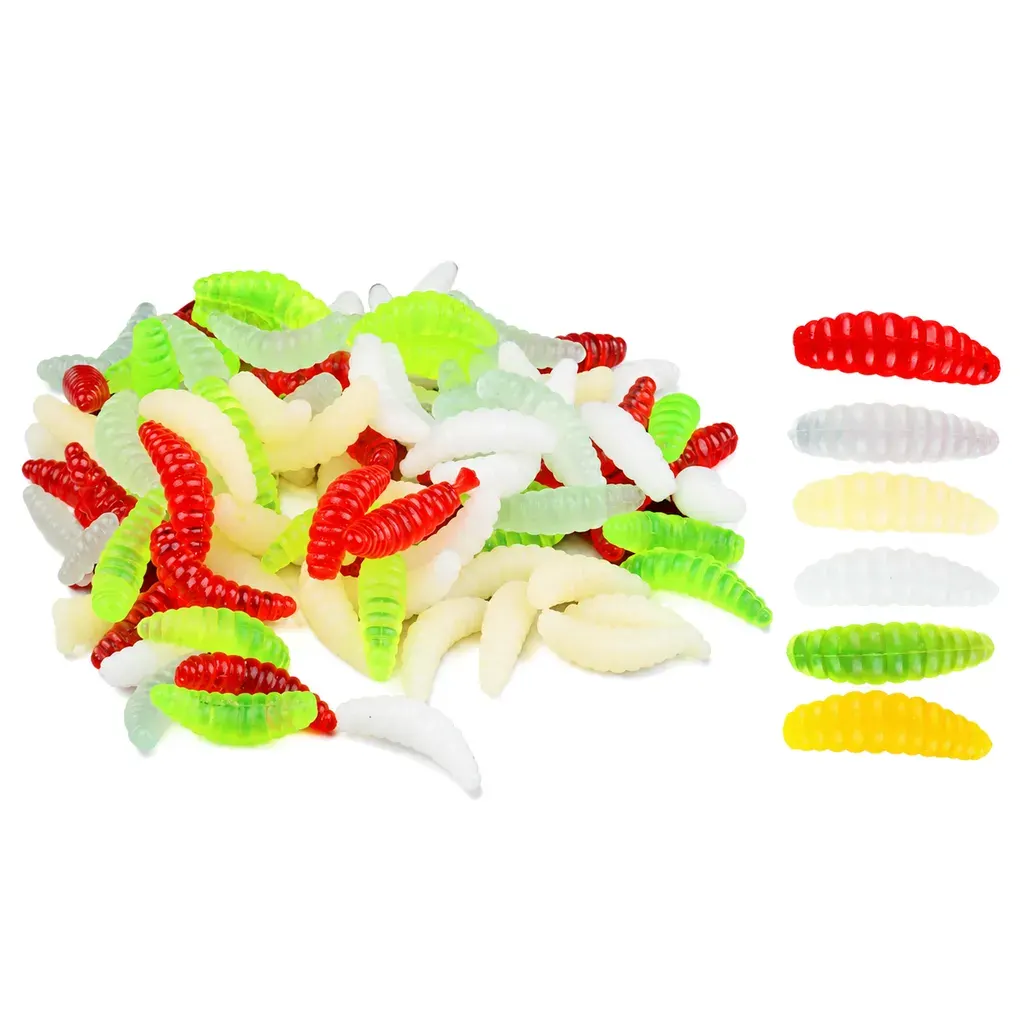 Maggot Soft Lure Kit product detail 1