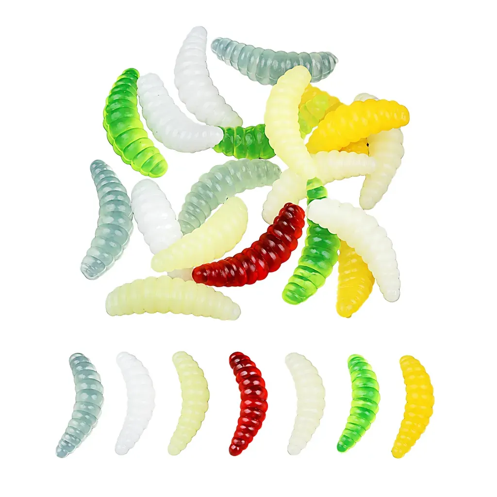 Maggot Soft Lure Kit product detail 2