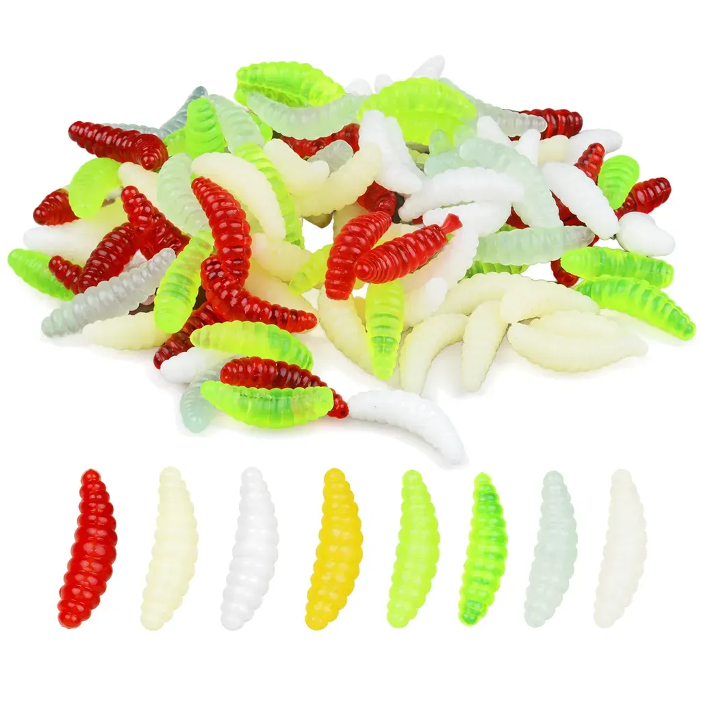 Maggot Soft Lure Kit