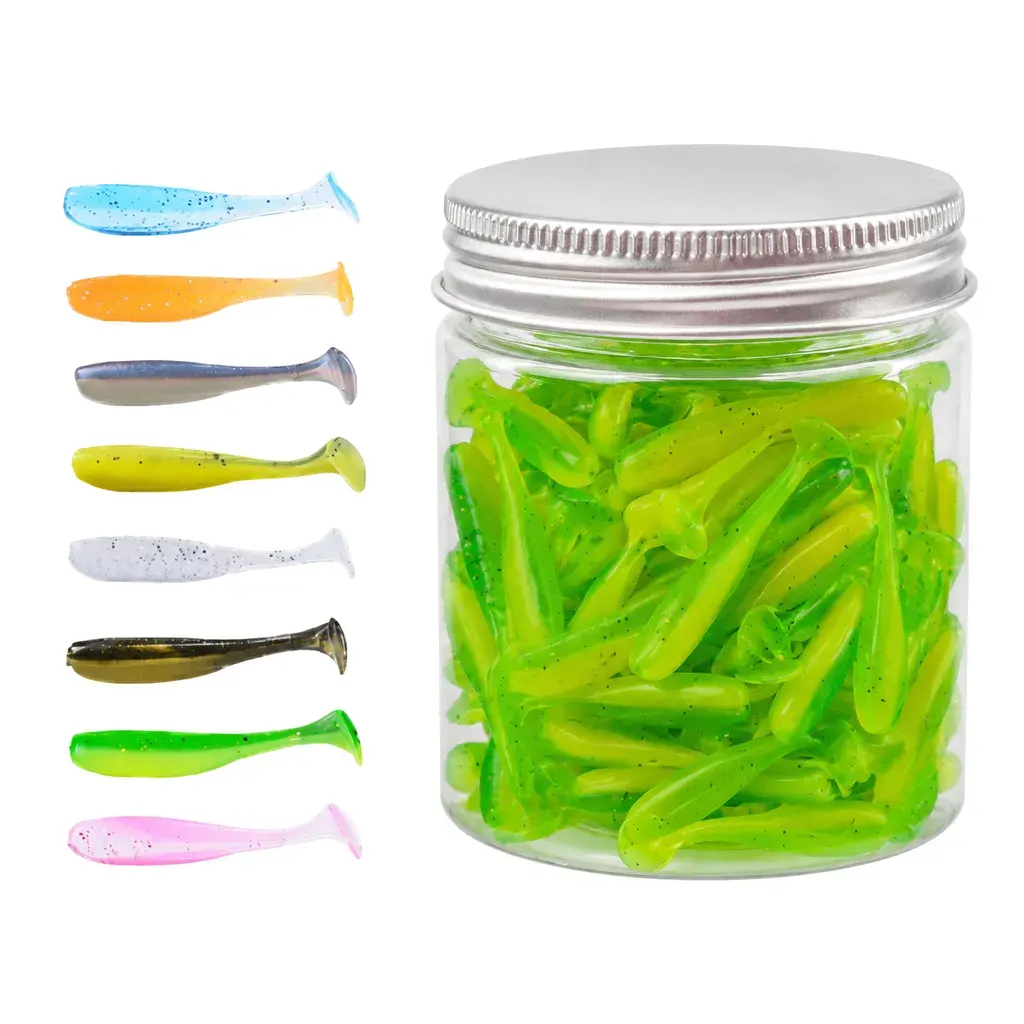 3.5cm Micro Paddle Tail Soft Lure product detail 2