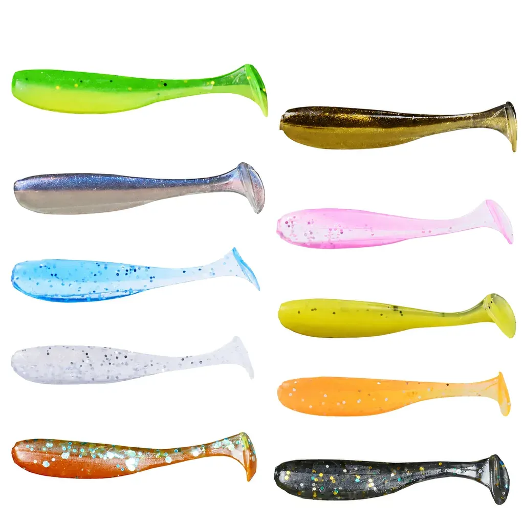 3.5cm Micro Paddle Tail Soft Lure product detail 6