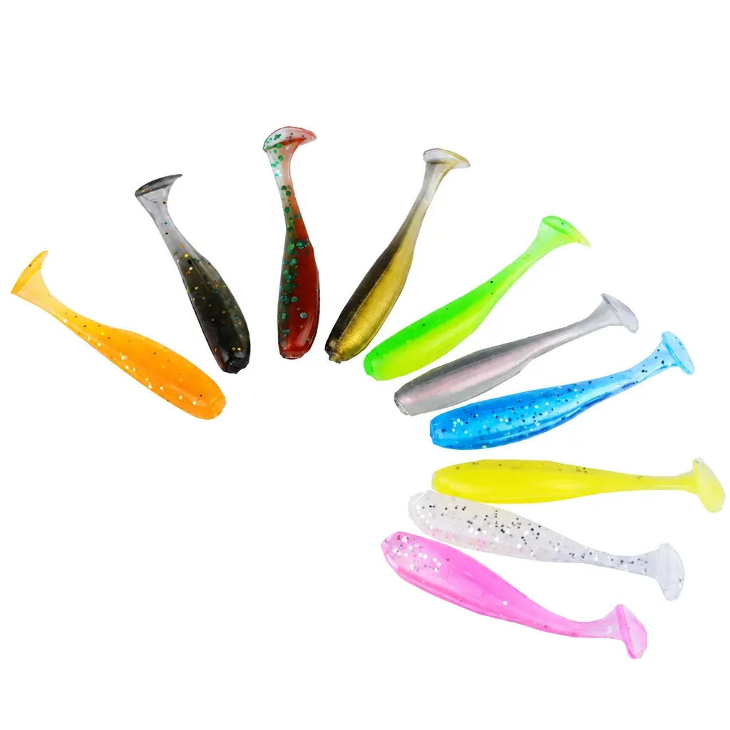 3.5cm Micro Paddle Tail Soft Lure product detail 9