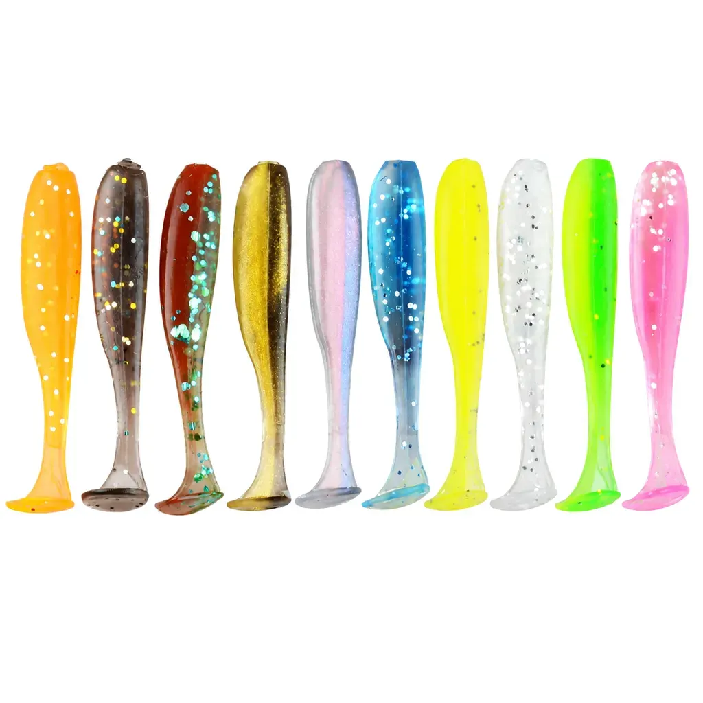 3.5cm Micro Paddle Tail Soft Lure
