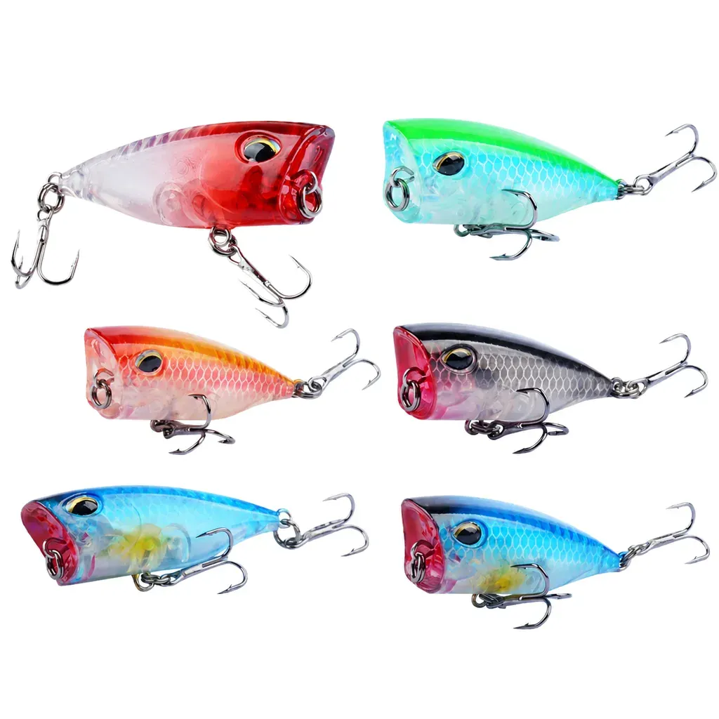 Mini Noisy Popper Lure