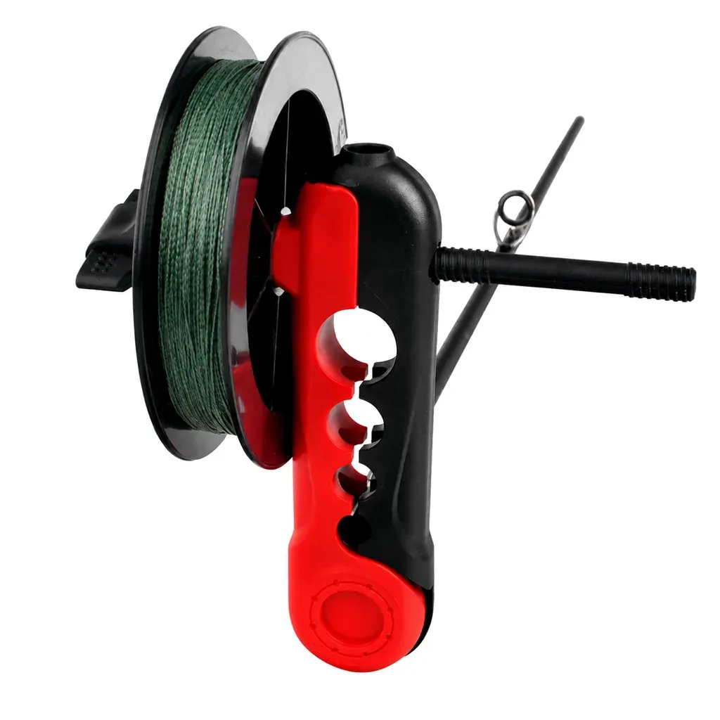 Multi-Function Fishing Line Spooler