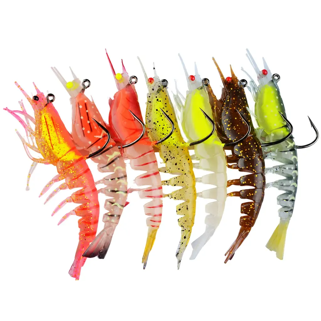 Multi-Jointed Rigged Shrimp Lure product detail 1