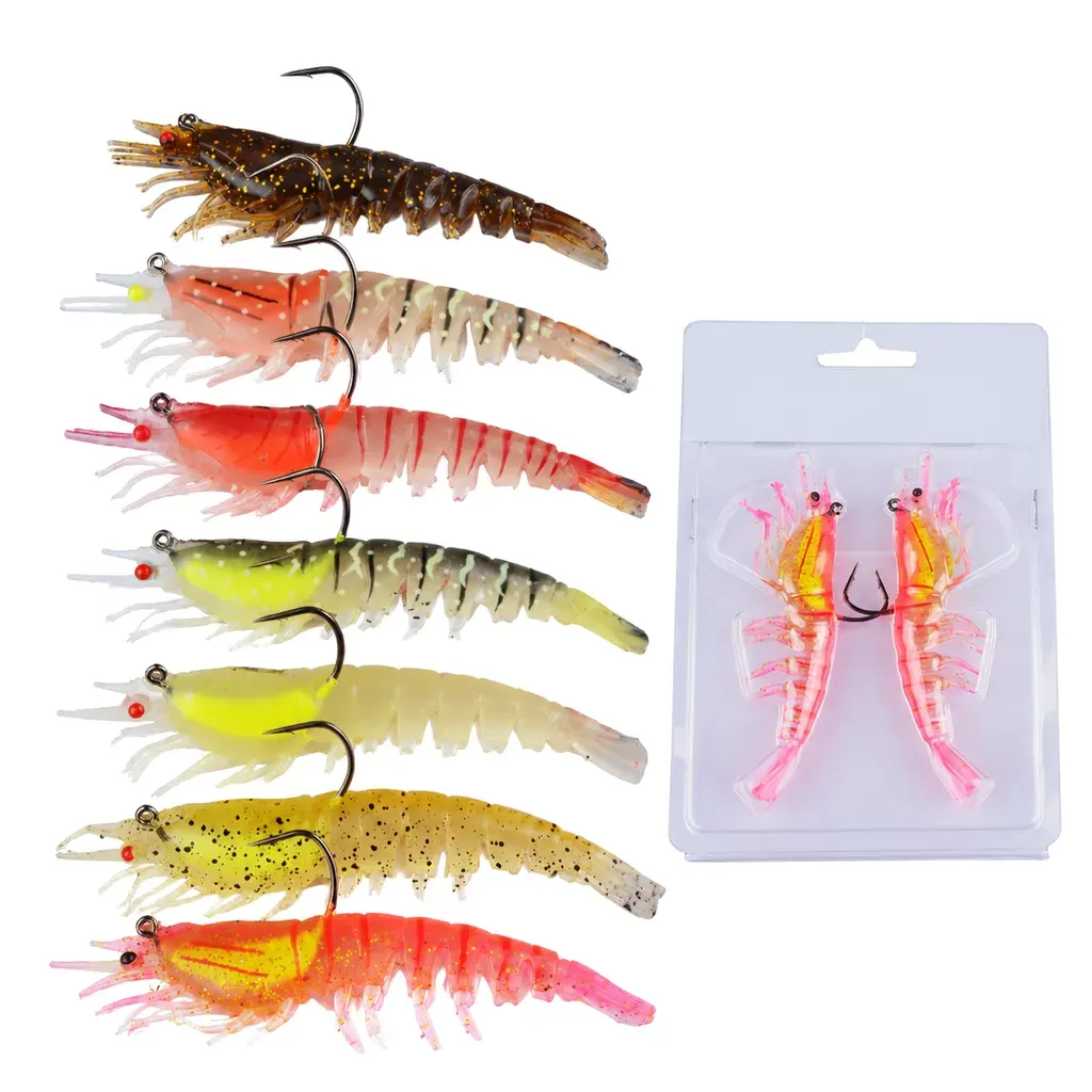Multi-Jointed Rigged Shrimp Lure product detail 2