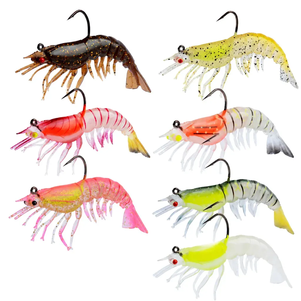 Multi-Jointed Rigged Shrimp Lure product detail 3