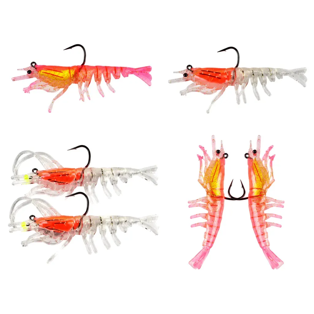 Multi-Jointed Rigged Shrimp Lure product detail 5