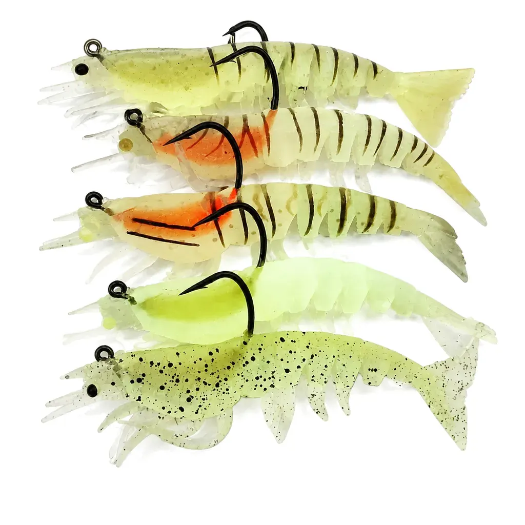 Multi-Jointed Rigged Shrimp Lure product detail 9