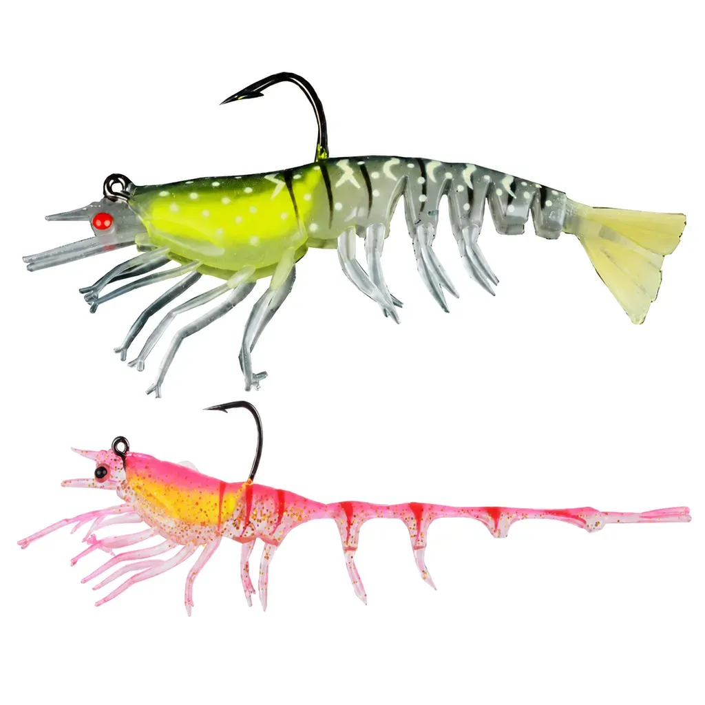 Multi-Jointed Rigged Shrimp Lure product detail 10