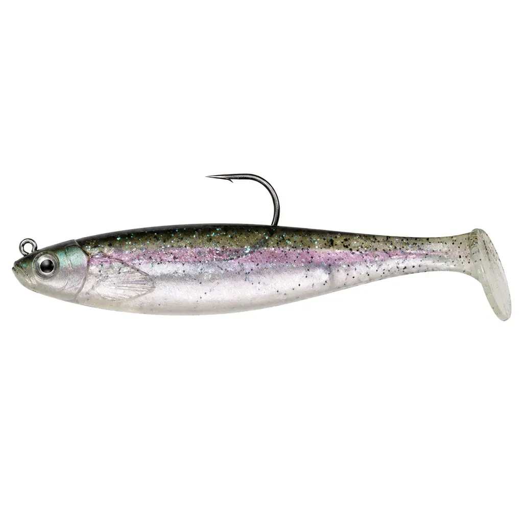 Point-Tail Rainbow Fish Soft Lure product detail 1