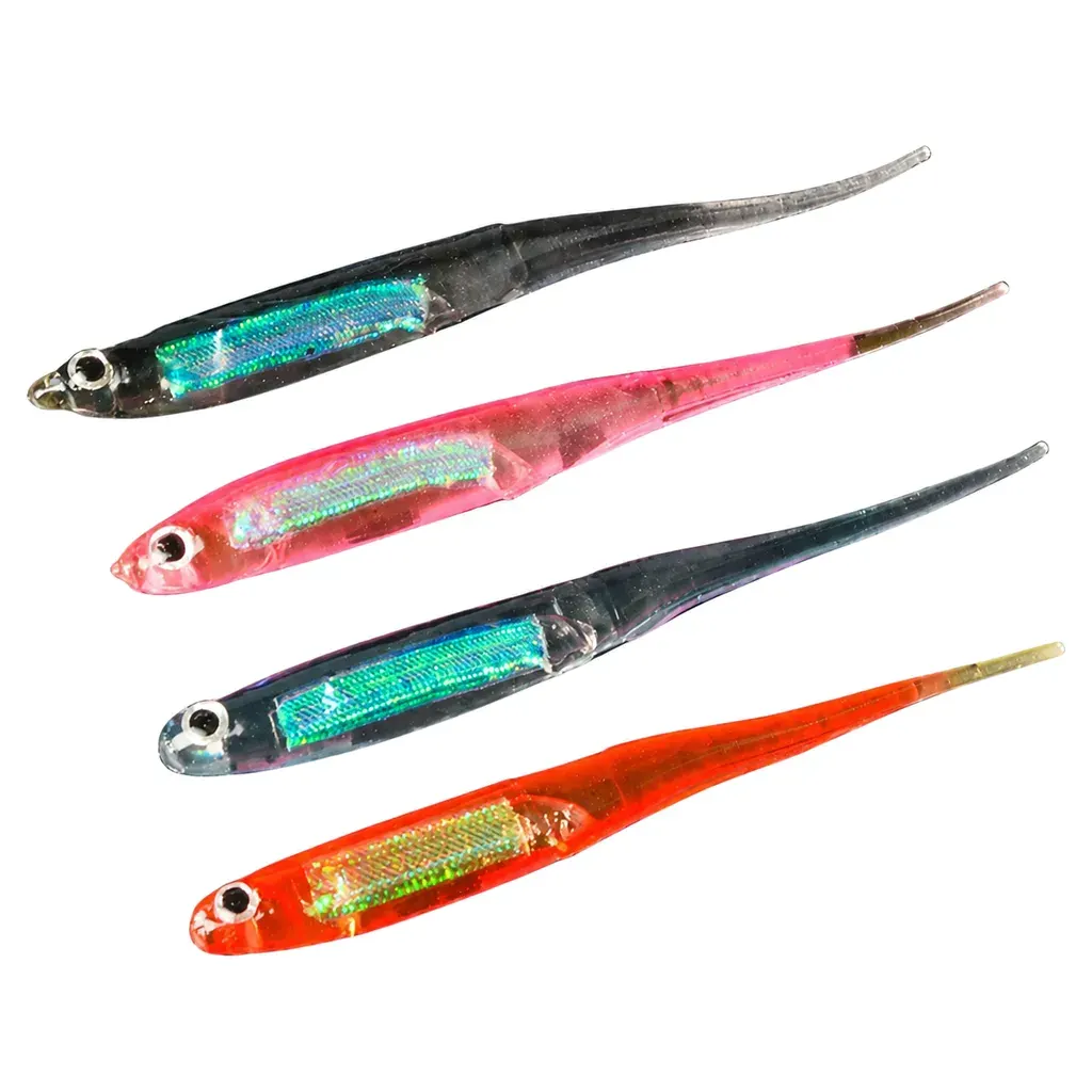Point-Tail Rainbow Fish Soft Lure product detail 2