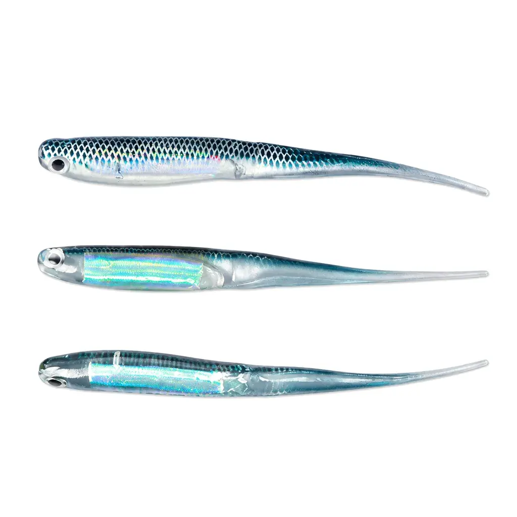 Point-Tail Rainbow Fish Soft Lure product detail 3