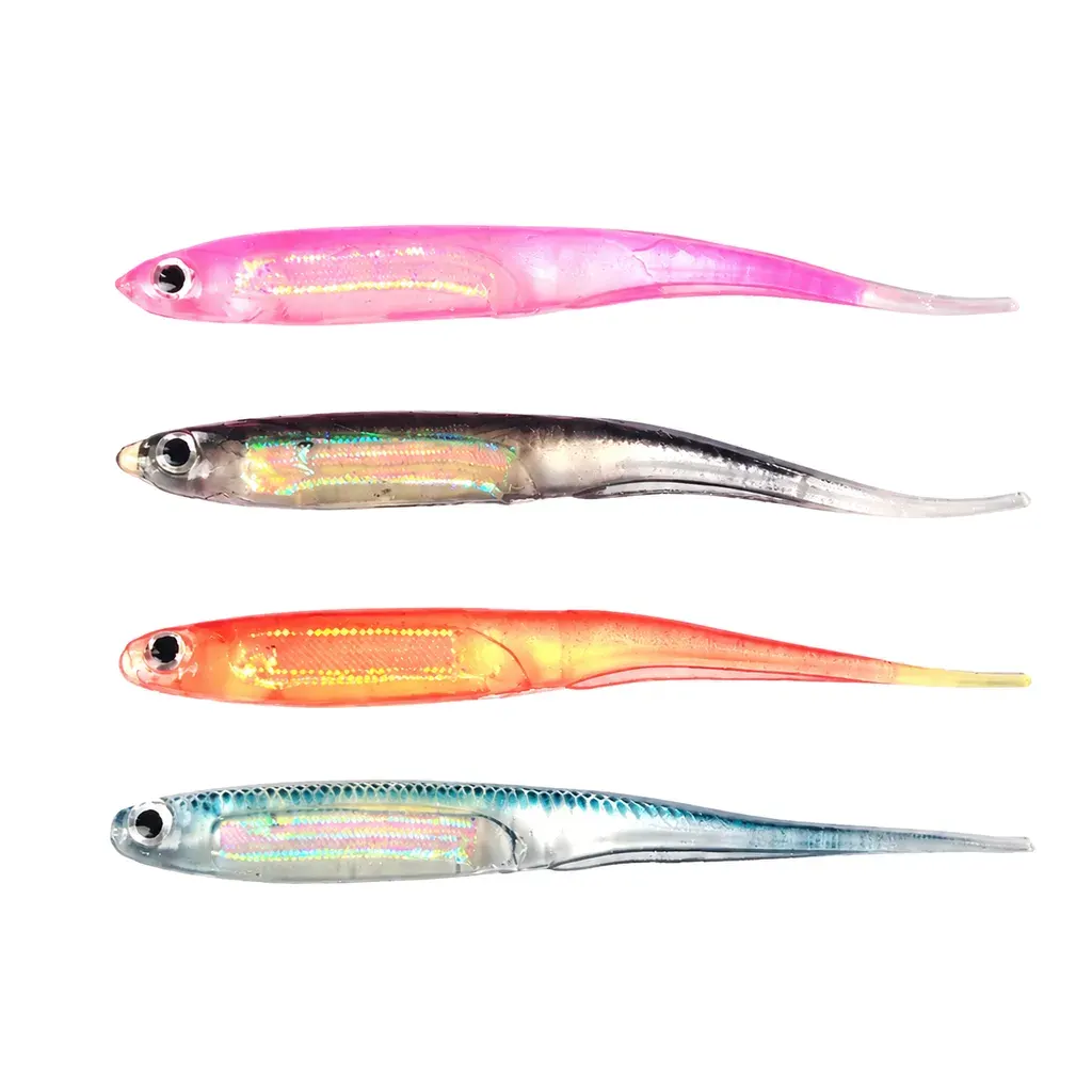 Point-Tail Rainbow Fish Soft Lure product detail 6