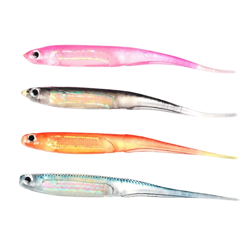 Point-Tail Rainbow Fish Soft Lure