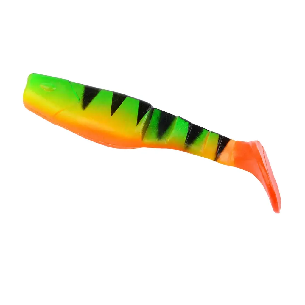 10cm PVC Sinking Paddle Tail product detail 11