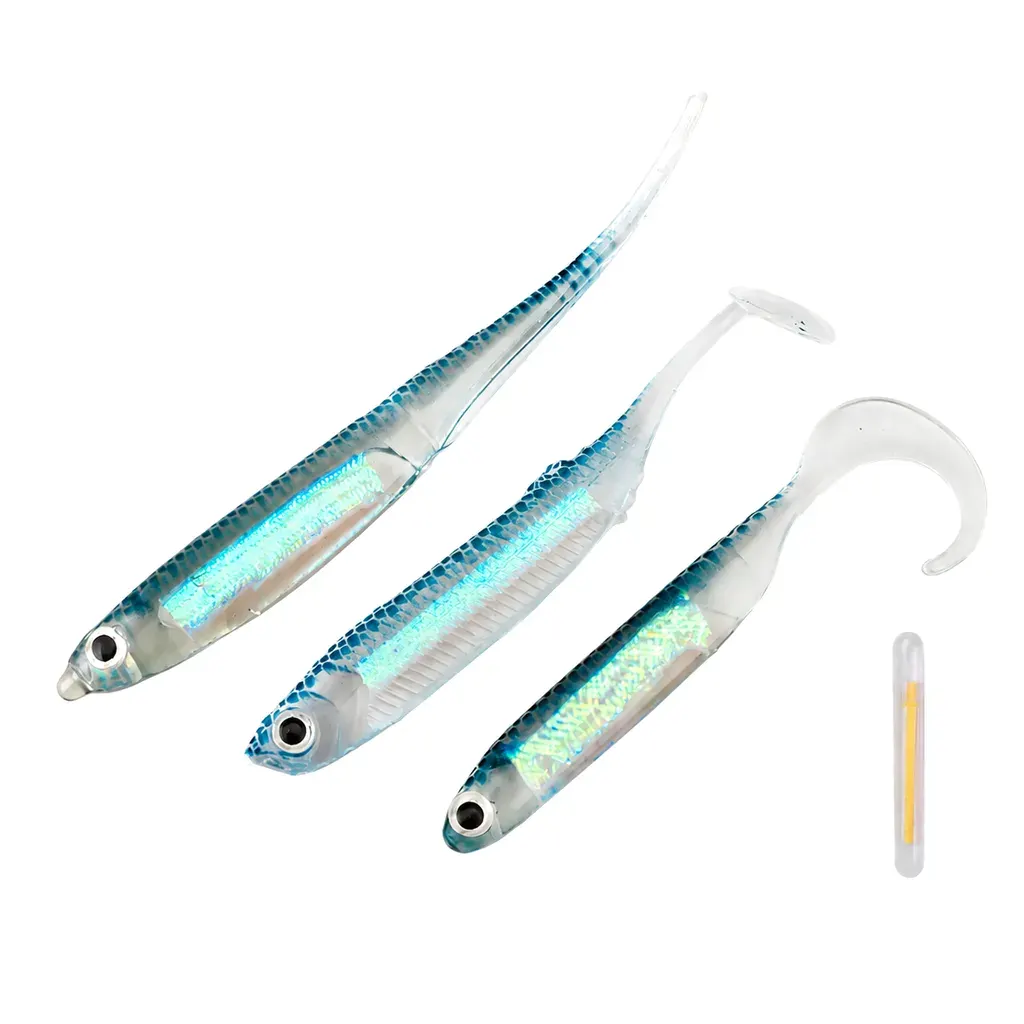 Rainbow Fish Soft Lure product detail 1