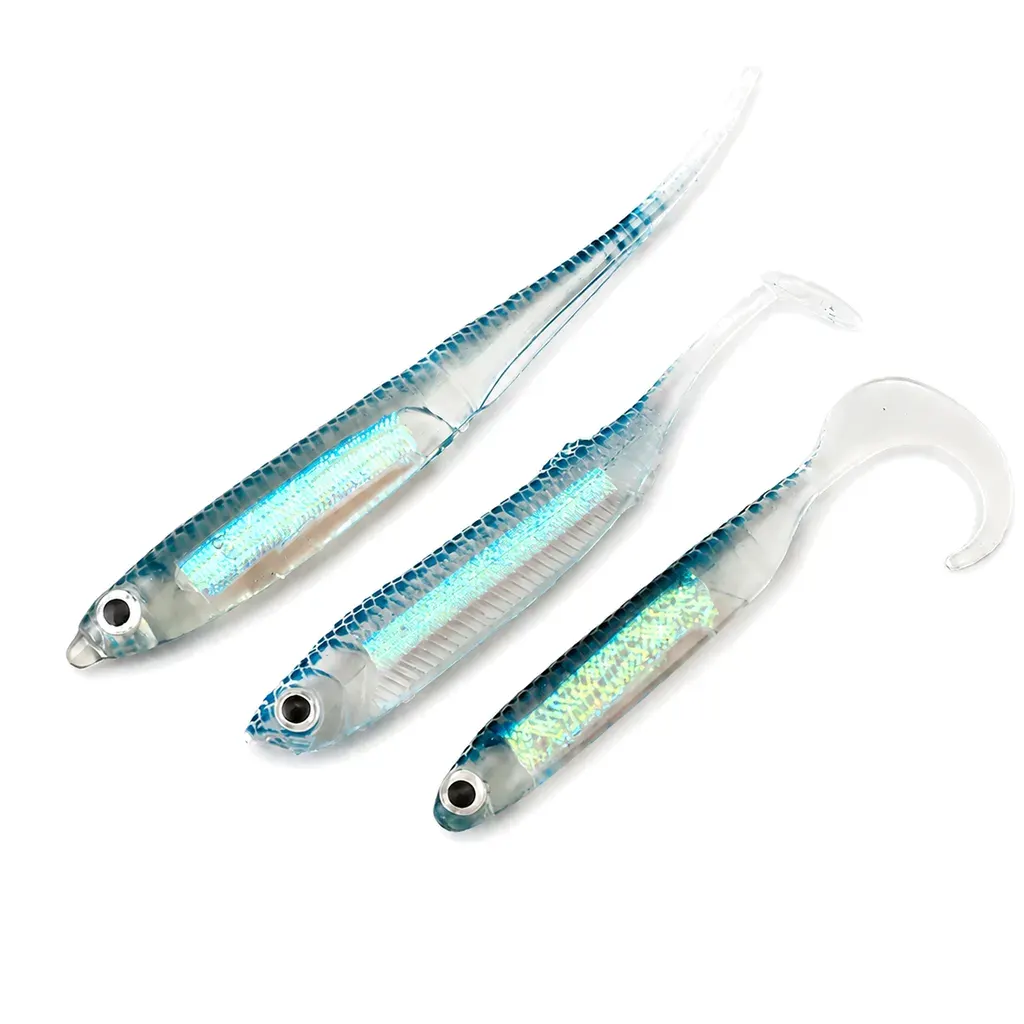 Rainbow Fish Soft Lure