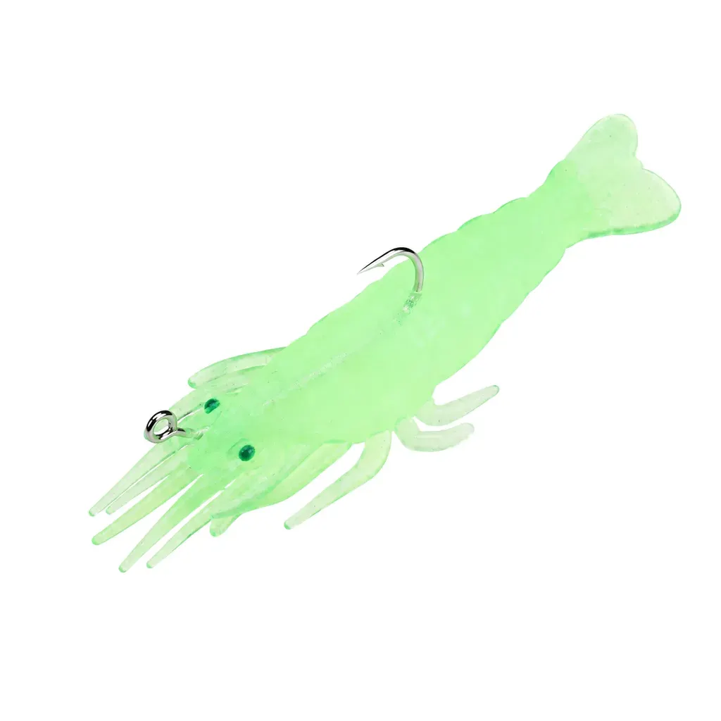 Rigged Glow Grass Shrimp Lure product detail 4