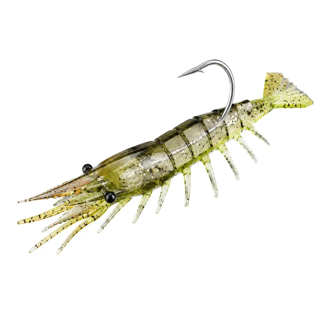 Rigged Glow Grass Shrimp Lure product detail 6