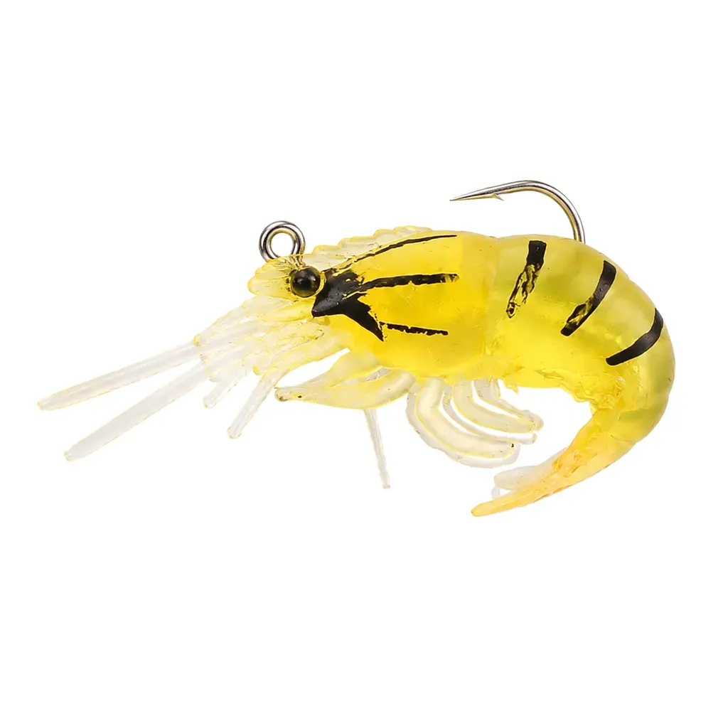 Rigged Glow Grass Shrimp Lure product detail 7