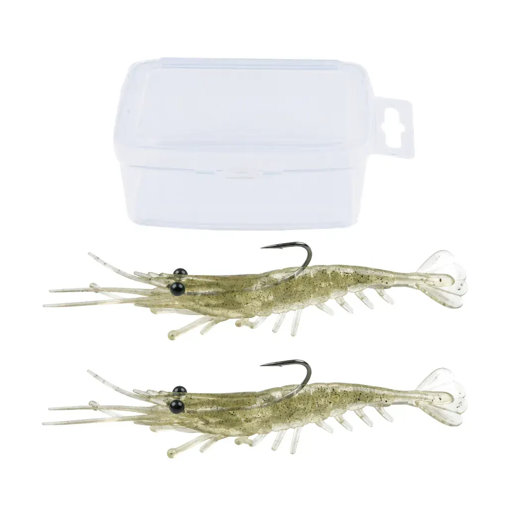 Rigged Glow Grass Shrimp Lure product detail 9