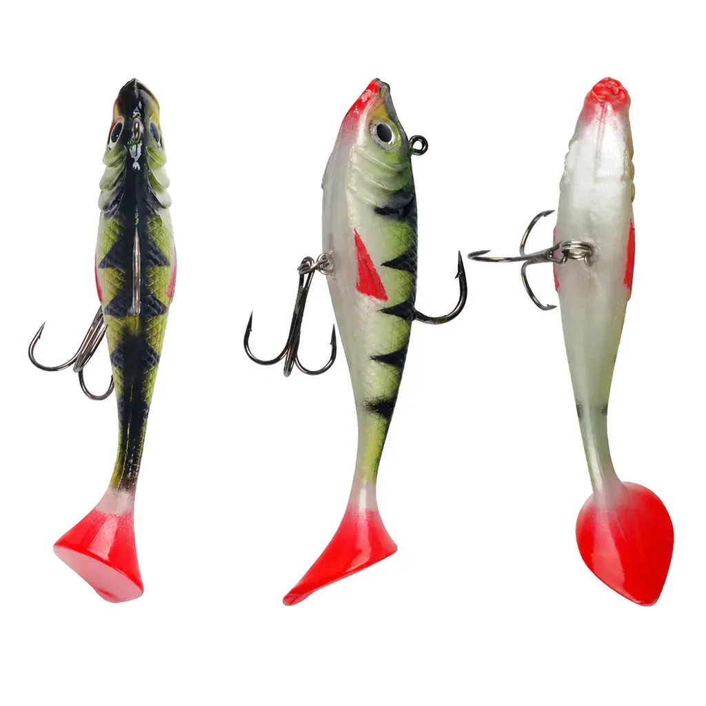 Rigged Weighted Paddle Tail Kit product detail 5