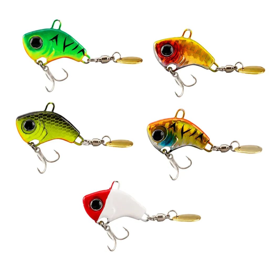 Rotating Blade VIB Lure product detail 2