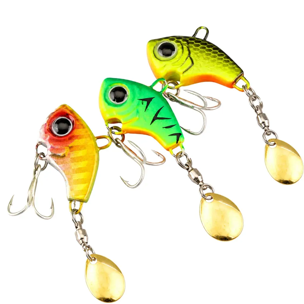 Rotating Blade VIB Lure product detail 6