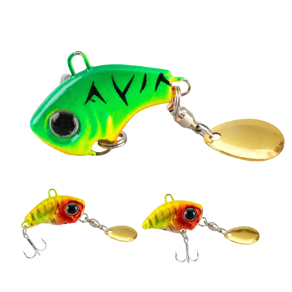 Rotating Blade VIB Lure product detail 7