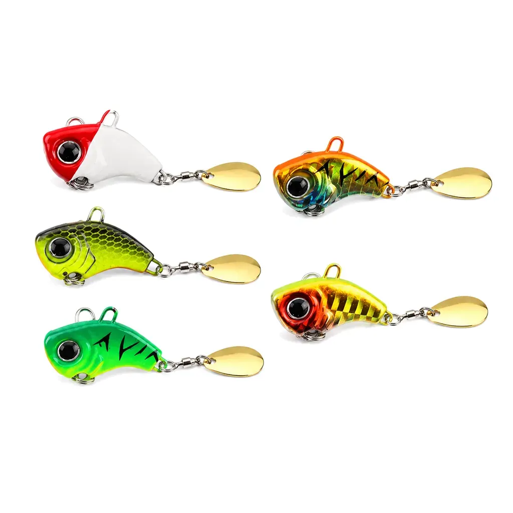 Rotating Blade VIB Lure product detail 8