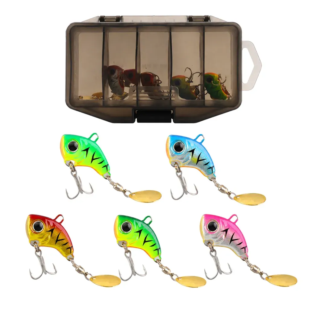 Rotating Blade VIB Lure product detail 10