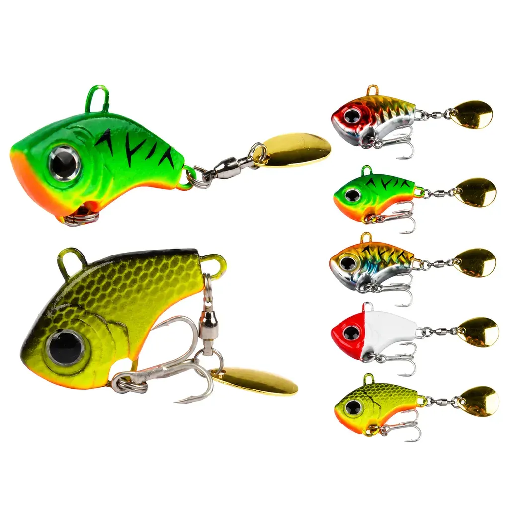 Rotating Blade VIB Lure