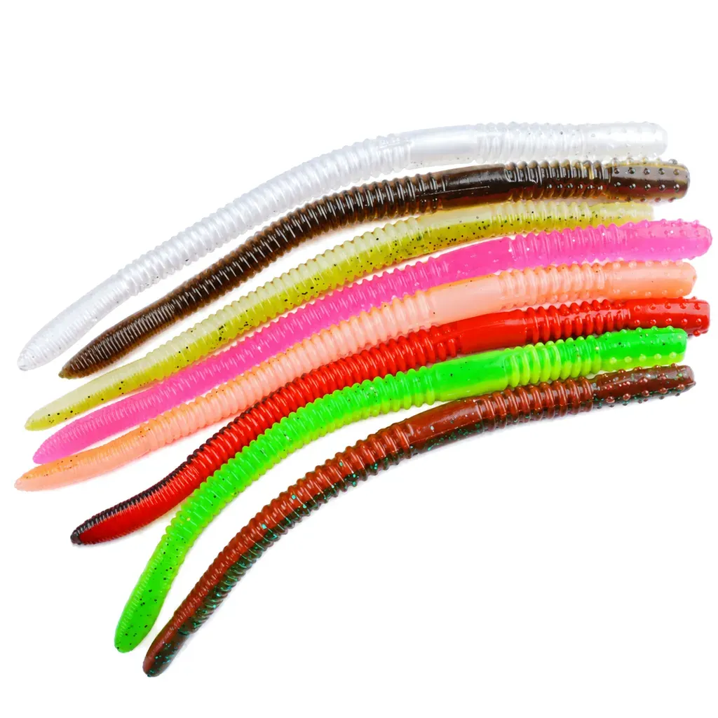 Slow-Fall Bread Worm Soft Bait product detail 2