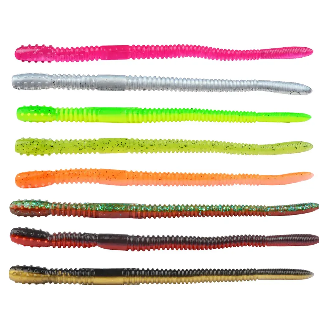 Slow-Fall Bread Worm Soft Bait product detail 3