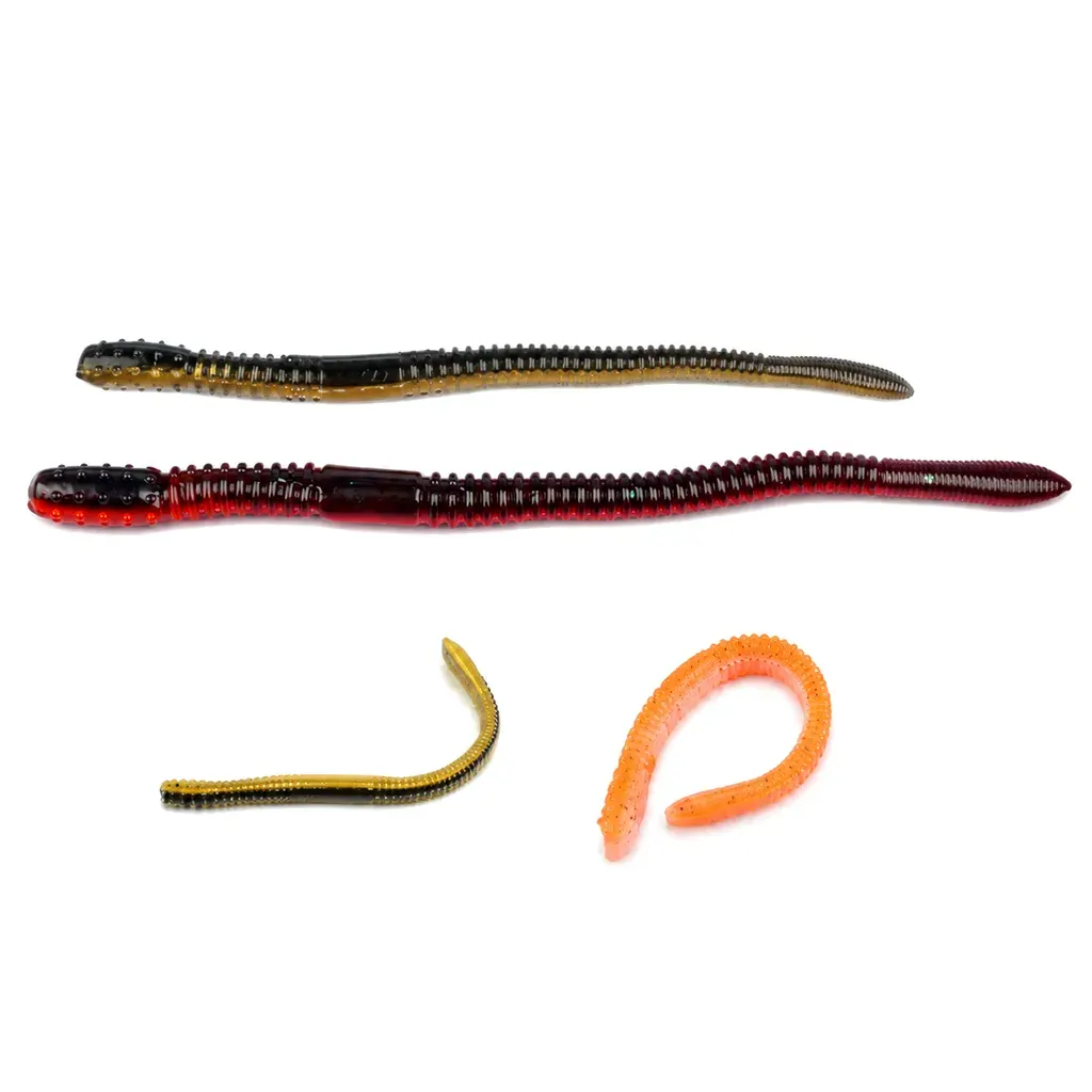 Slow-Fall Bread Worm Soft Bait product detail 4