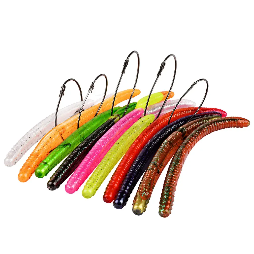 Slow-Fall Bread Worm Soft Bait product detail 5