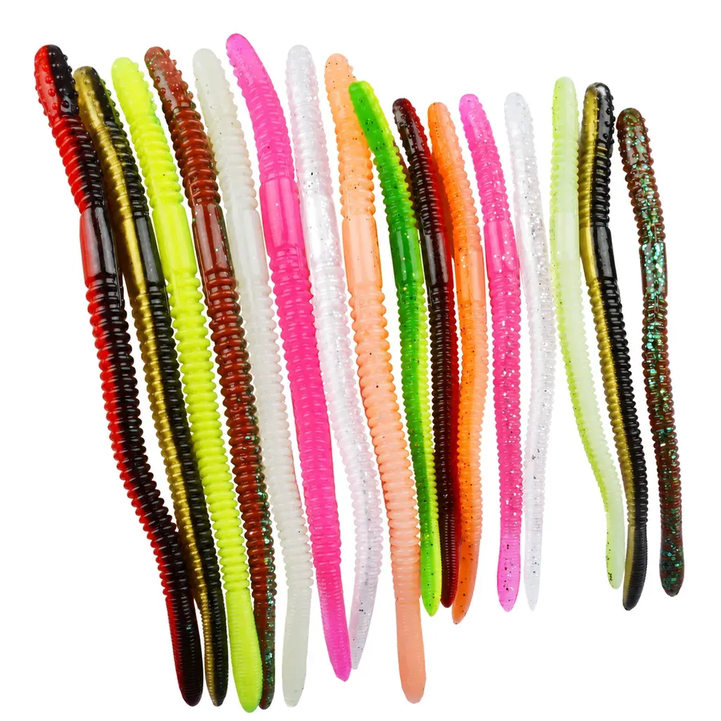 Slow-Fall Bread Worm Soft Bait product detail 9