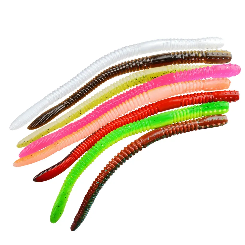 Slow-Fall Bread Worm Soft Bait product detail 12